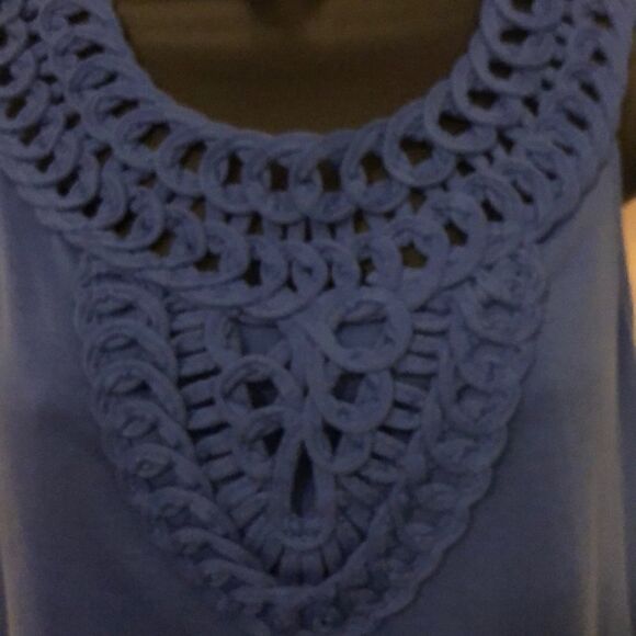 Simply styled macrame tank - Picture 2 of 3